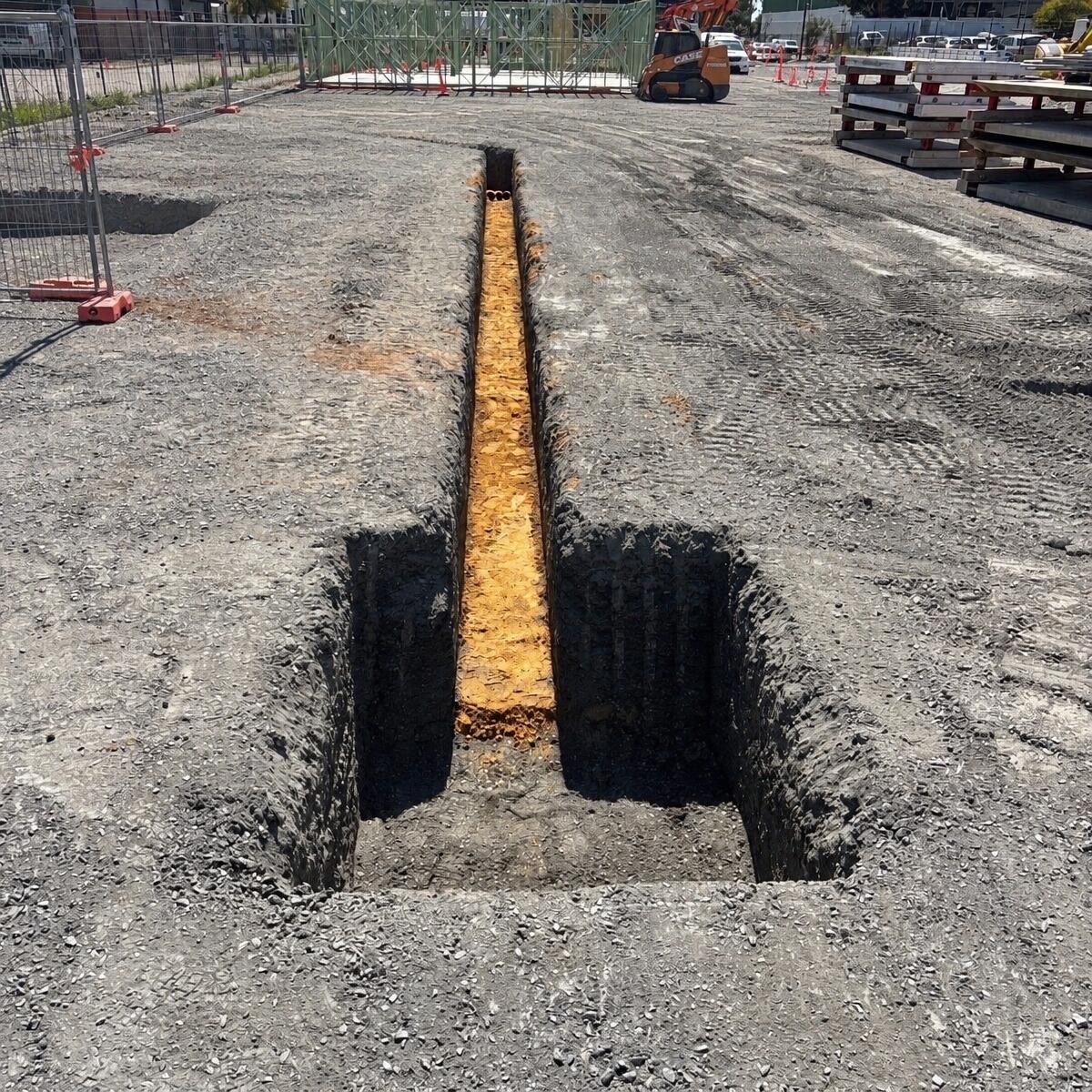Integrated Civil Contracting on the job in Adelaide
