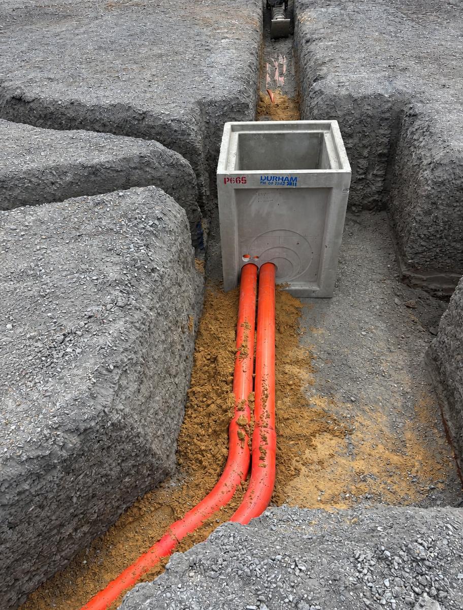 Integrated Civil Contracting on the job in Adelaide