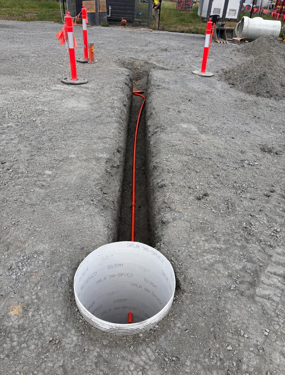 Integrated Civil Contracting on the job in Adelaide